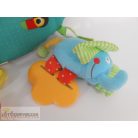 Pocakpárna játékokkal