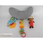 Pocakpárna játékokkal