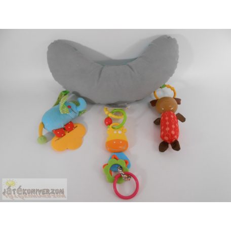 Pocakpárna játékokkal