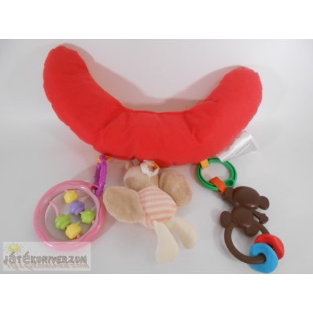 Pocakpárna játékokkal