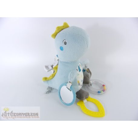 Topomini dinoszaurusz dínó plüss babajáték