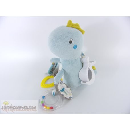 Topomini dinoszaurusz dínó plüss babajáték