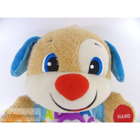 Fisher Price tanuló kutyus