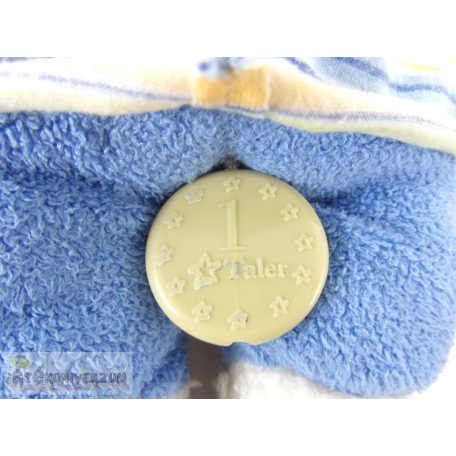 Stemtaler zenélő bárány plüss figura