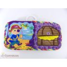 Lamaze kalóz mintás babakönyv