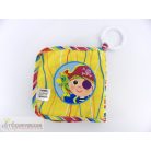 Lamaze kalóz mintás babakönyv