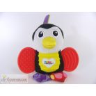 Lamaze pingvin plüss rágókás babajáték