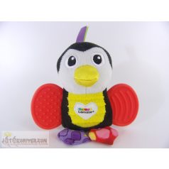 Lamaze pingvin plüss rágókás babajáték