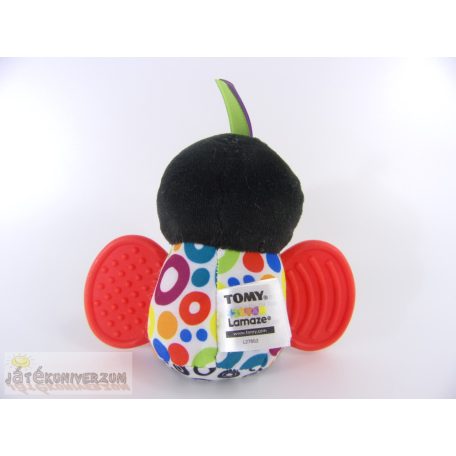 Lamaze pingvin plüss rágókás babajáték