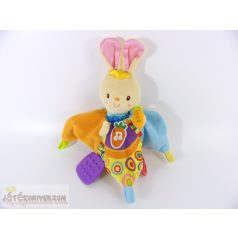 Vtech elemes nyuszi rágókás plüss figura