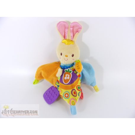 Vtech elemes nyuszi rágókás plüss figura