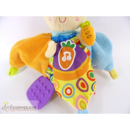 Vtech elemes nyuszi rágókás plüss figura