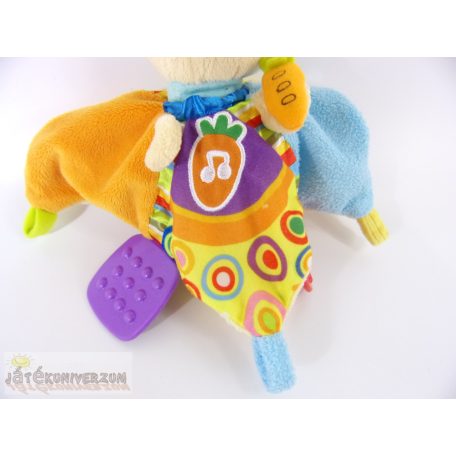 Vtech elemes nyuszi rágókás plüss figura
