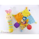 Vtech elemes nyuszi rágókás plüss figura