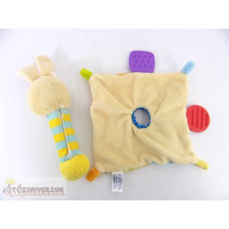 Vtech elemes nyuszi rágókás plüss figura