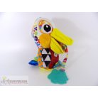 Lamaze pelikán plüss figura