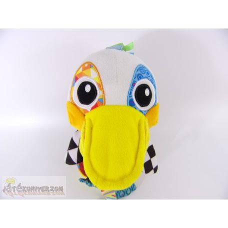 Lamaze pelikán plüss figura