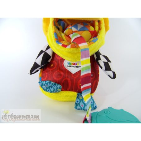 Lamaze pelikán plüss figura