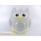 Bubzi Co baglyos elalvást segítő zenélő projektor plüss figura