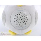 Bubzi Co baglyos elalvást segítő zenélő projektor plüss figura