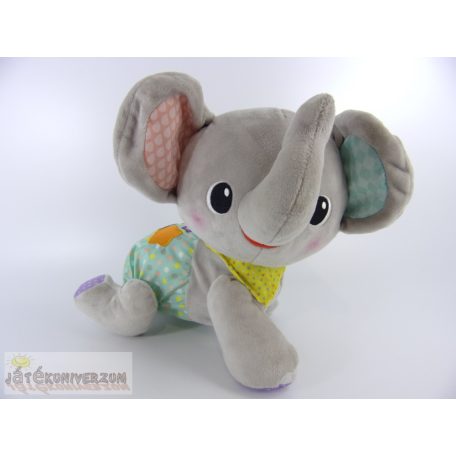 Vtech Kúszik velem elefánt plüss babajáték
