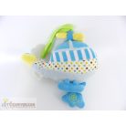 Zenélő helikopter repülő plüss figura