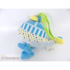 Zenélő helikopter repülő plüss figura