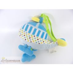 Zenélő helikopter repülő plüss figura