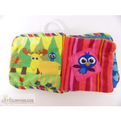 Lamaze textil babakönyv