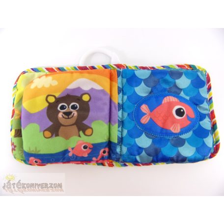 Lamaze textil babakönyv