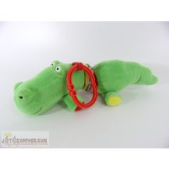 Grow Play rezgő plüss krokodil