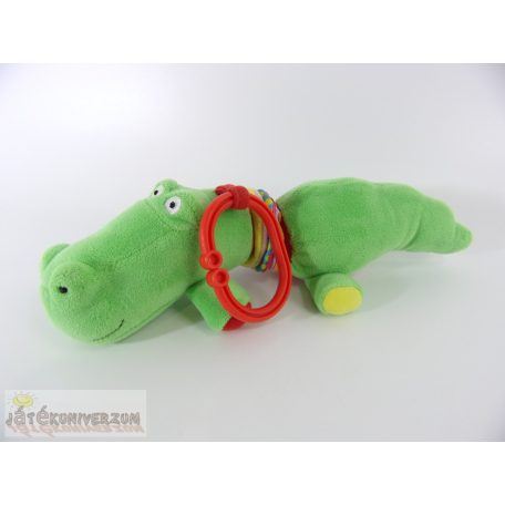 Grow Play rezgő plüss krokodil