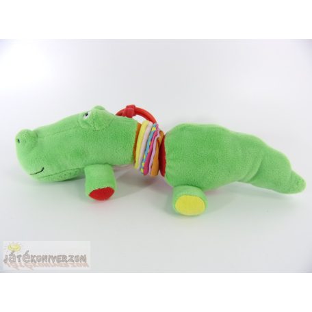 Grow Play rezgő plüss krokodil