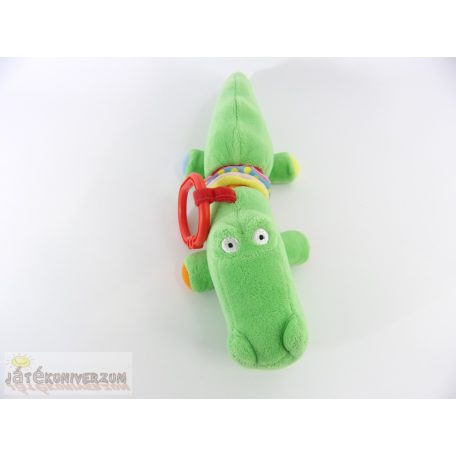 Grow Play rezgő plüss krokodil