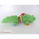 Grow Play rezgő plüss krokodil