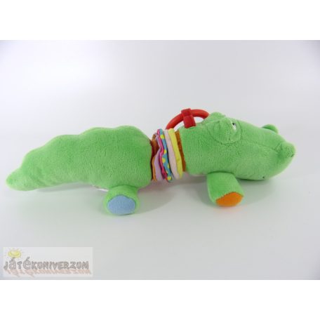 Grow Play rezgő plüss krokodil