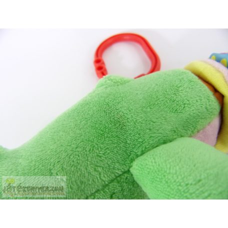 Grow Play rezgő plüss krokodil