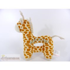 Next zsiráf csörgös plüss babajáték