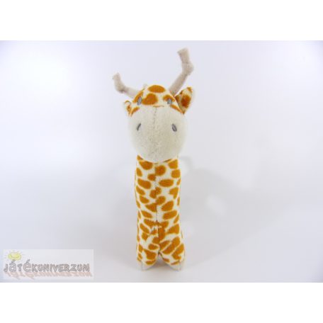 Next zsiráf csörgös plüss babajáték