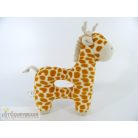 Next zsiráf csörgös plüss babajáték