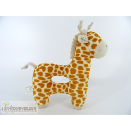 Next zsiráf csörgös plüss babajáték