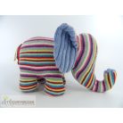 Little Jellycat elefánt plüss figura