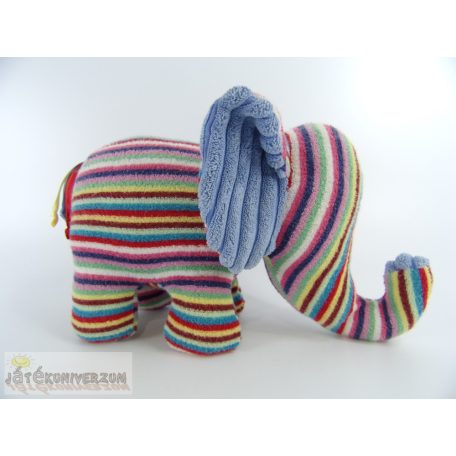 Little Jellycat elefánt plüss figura