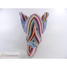 Little Jellycat elefánt plüss figura