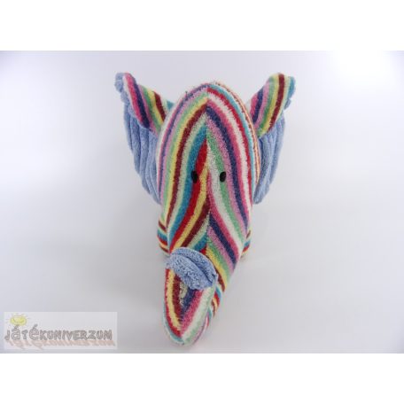 Little Jellycat elefánt plüss figura