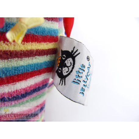 Little Jellycat elefánt plüss figura