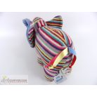 Little Jellycat elefánt plüss figura