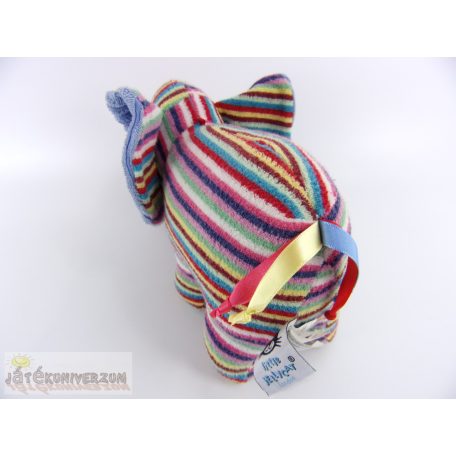 Little Jellycat elefánt plüss figura