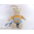 Zenélő maci plüss figura