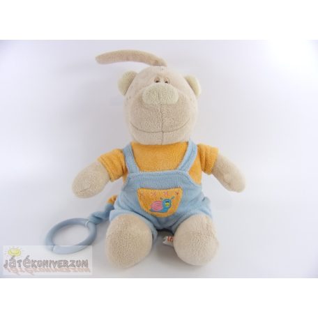 Zenélő maci plüss figura